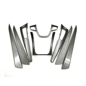 تزئینات داشبورد خودرو مدل w11light مجموعه 8 عددی مناسب برای دنا